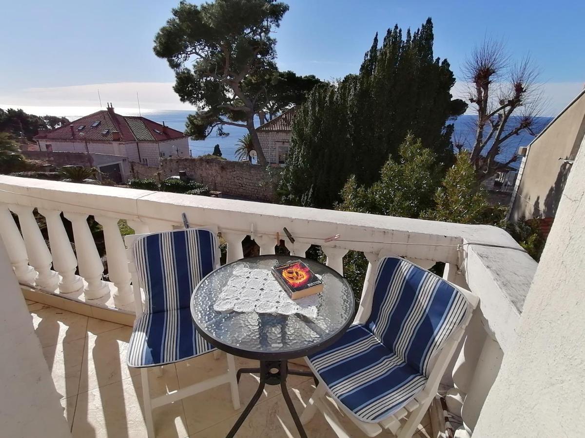 Two-Bedrooms Apartment With Balcony And Sea View,Near Old Town Dubrovnik Eksteriør billede
