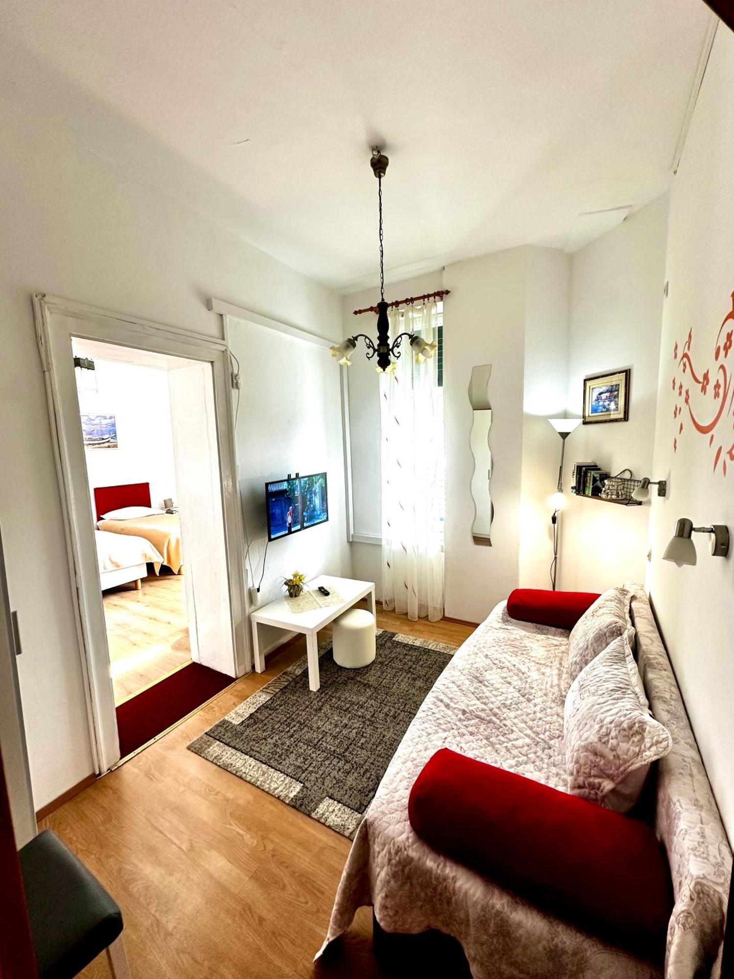 Two-Bedrooms Apartment With Balcony And Sea View,Near Old Town Dubrovnik Eksteriør billede